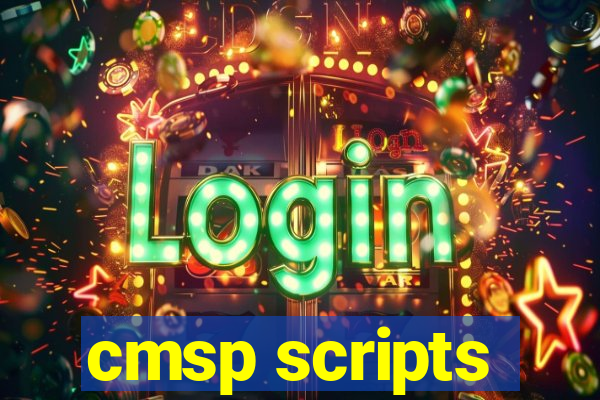 cmsp scripts